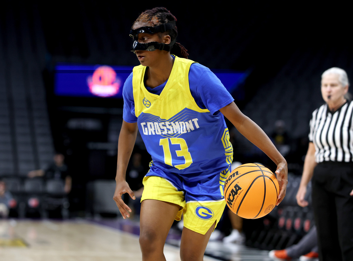 Grossmont vs St Bernard's CIF State D4 Final March 9, 2024 Photo-Dennis Lee13